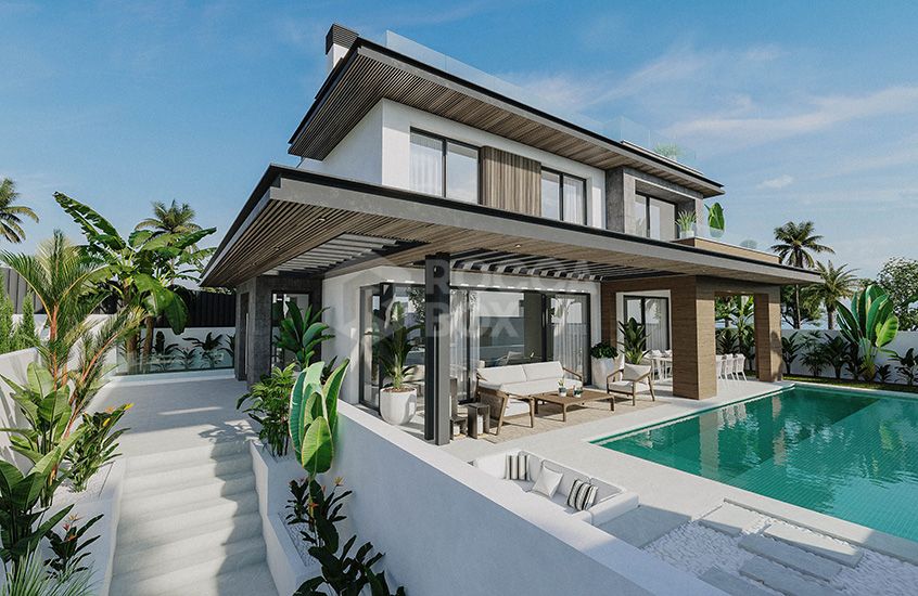 Contemporary Sophistication Villa Featuring Seamless Indoor-Outdoor Living