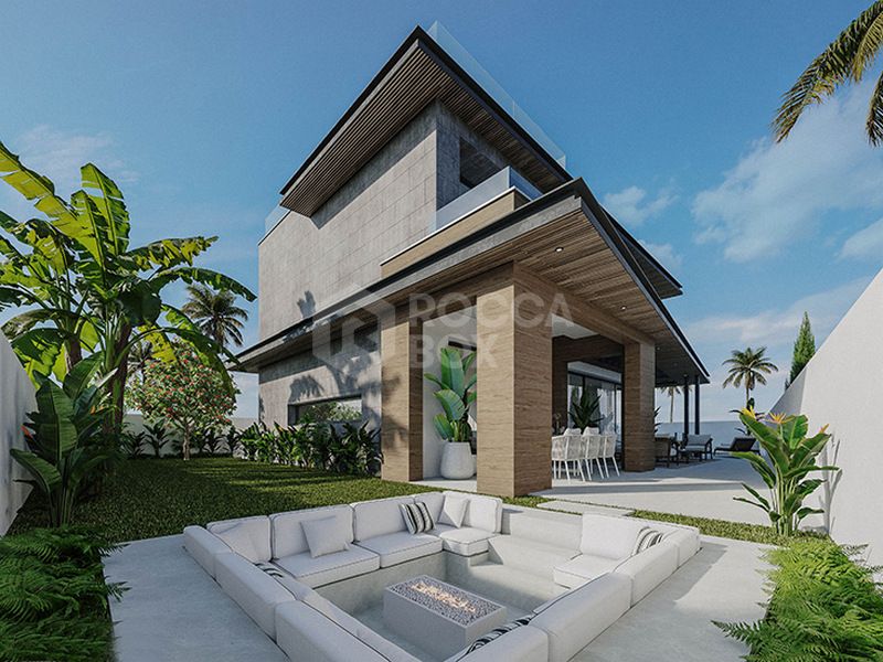 Contemporary Sophistication Villa Featuring Seamless Indoor-Outdoor Living