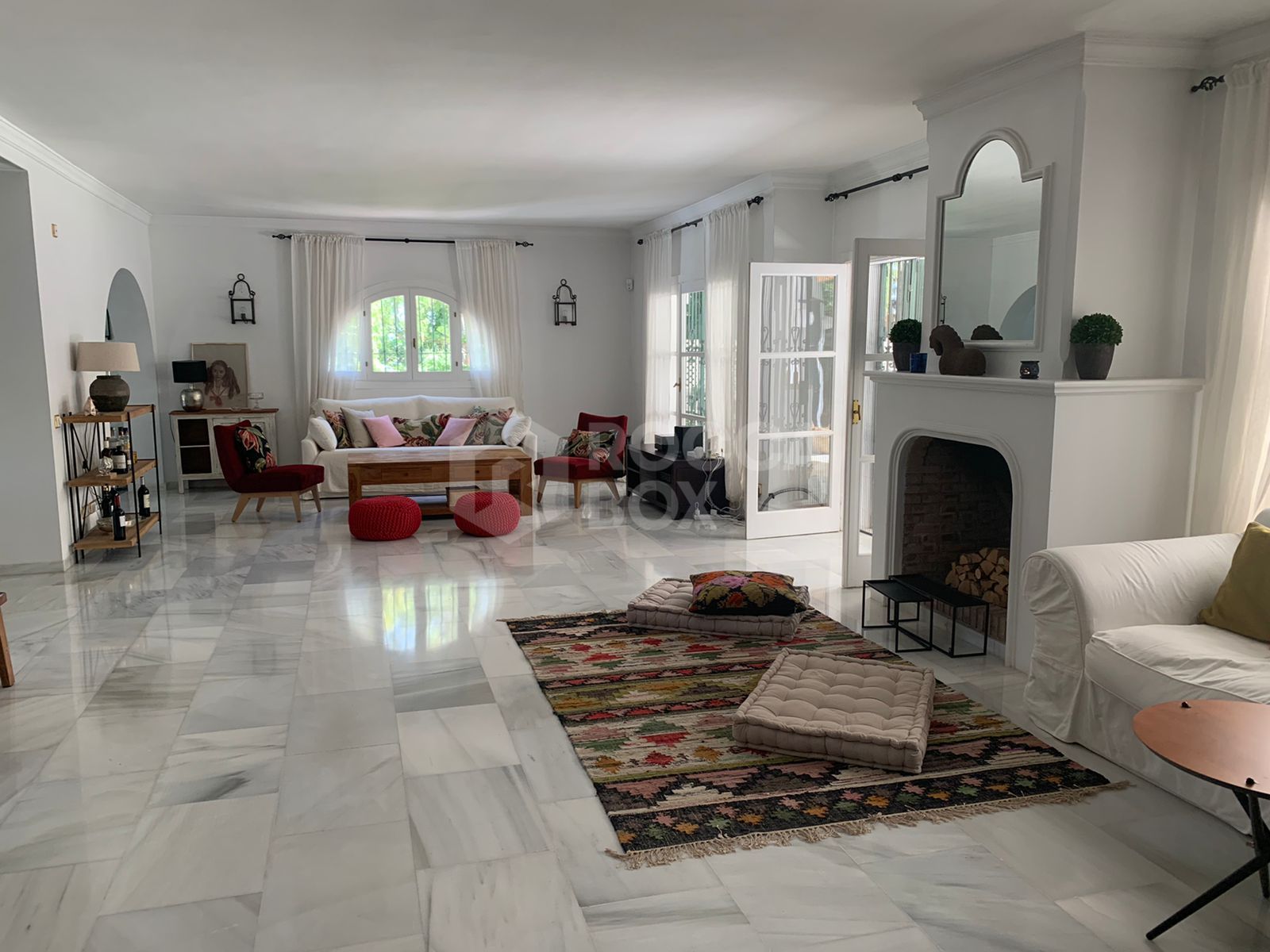 Mansion for rent in Sierra Blanca, Marbella