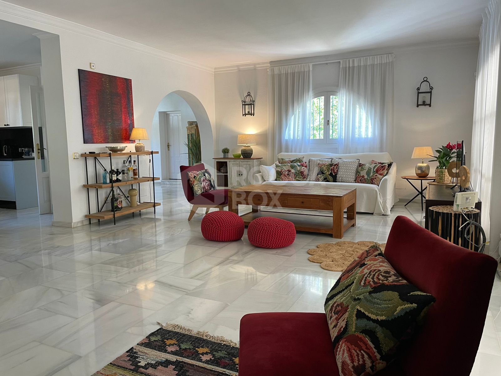 Mansion for rent in Sierra Blanca, Marbella