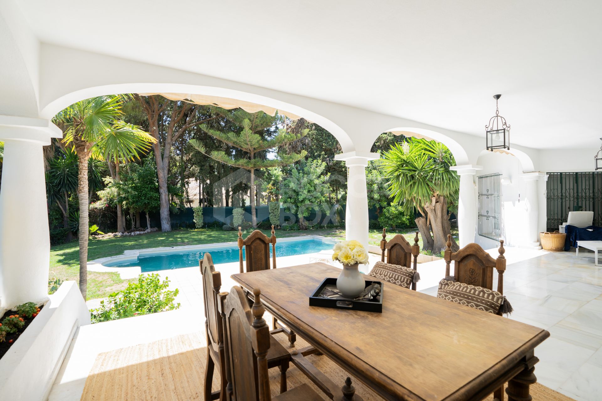 Mansion for rent in Sierra Blanca, Marbella