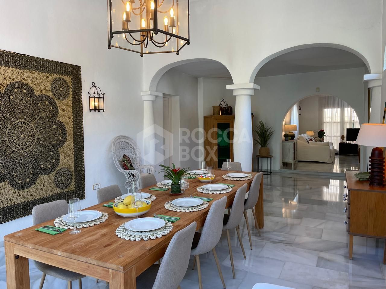 Mansion for rent in Sierra Blanca, Marbella