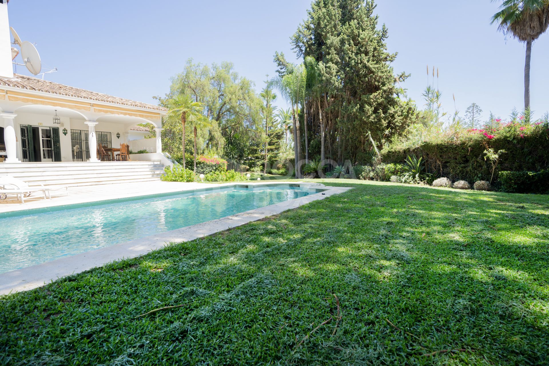 Mansion for rent in Sierra Blanca, Marbella