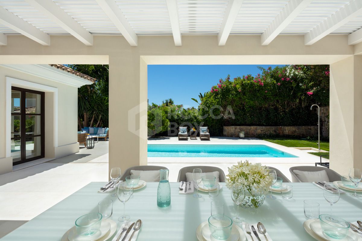 Exquisite villa nestled in the heart of the Golf Valley!