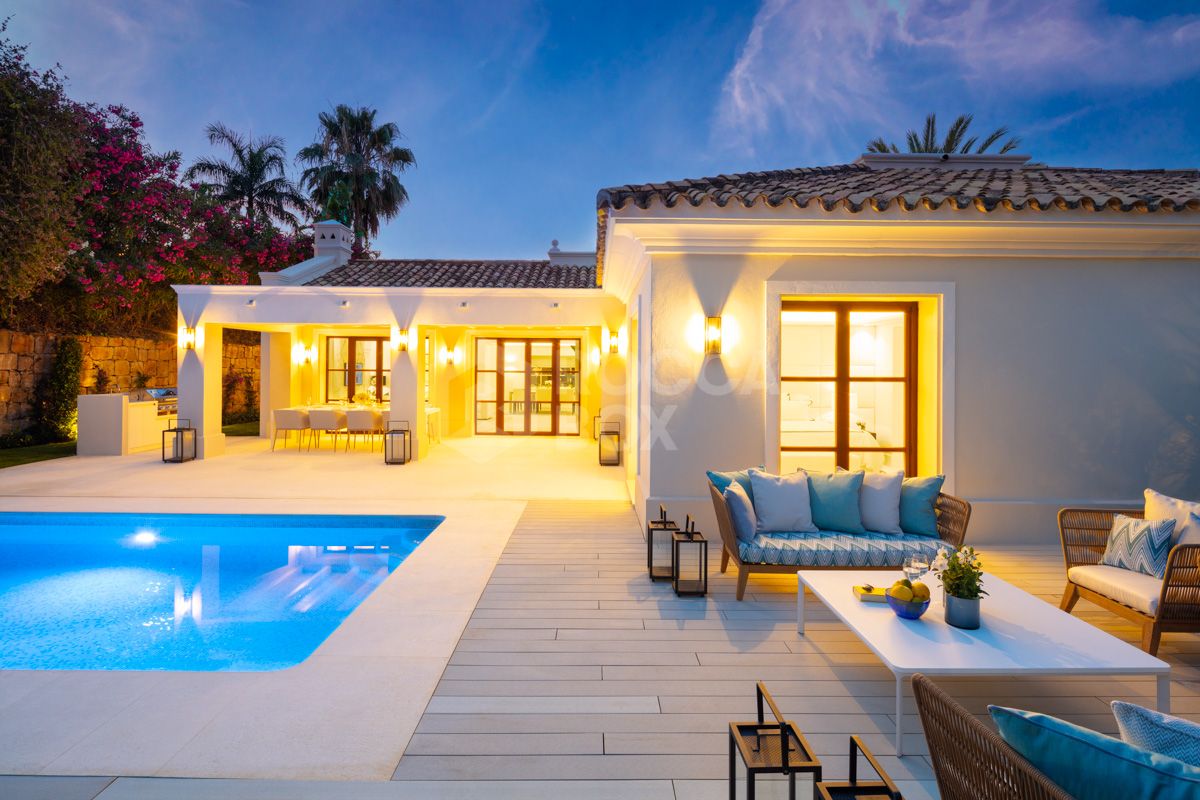 Exquisite villa nestled in the heart of the Golf Valley!