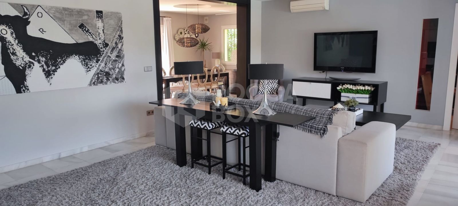 Villa for sale in Nueva Andalucia, Marbella