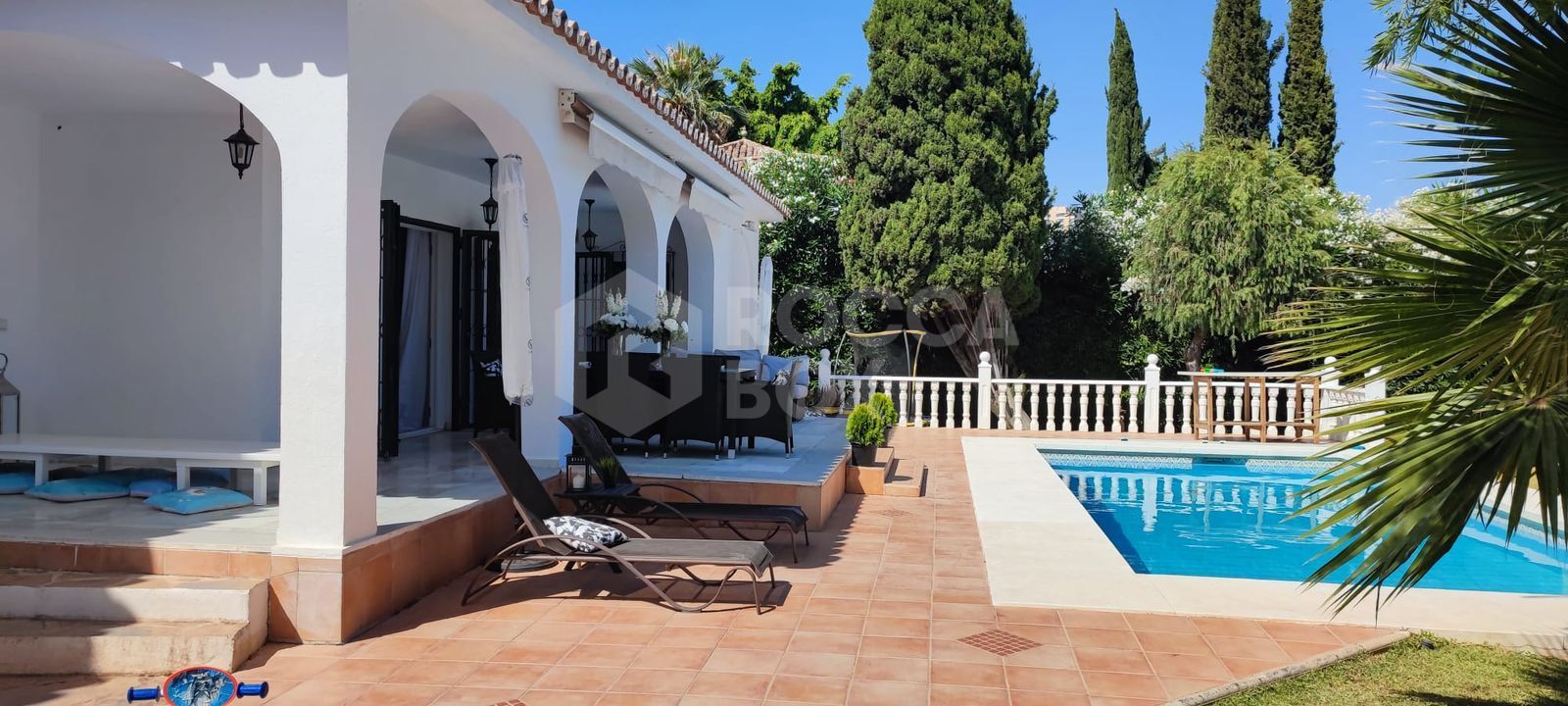 Villa for sale in Nueva Andalucia, Marbella