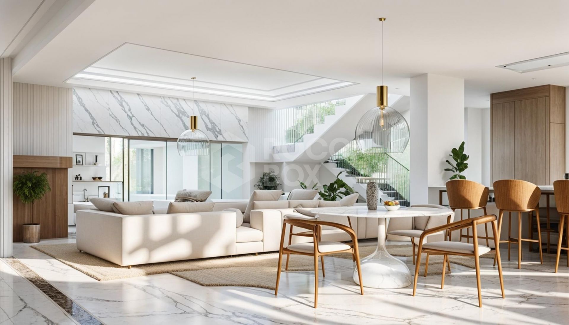 Captivating Villa in La Paloma, Sotogrande