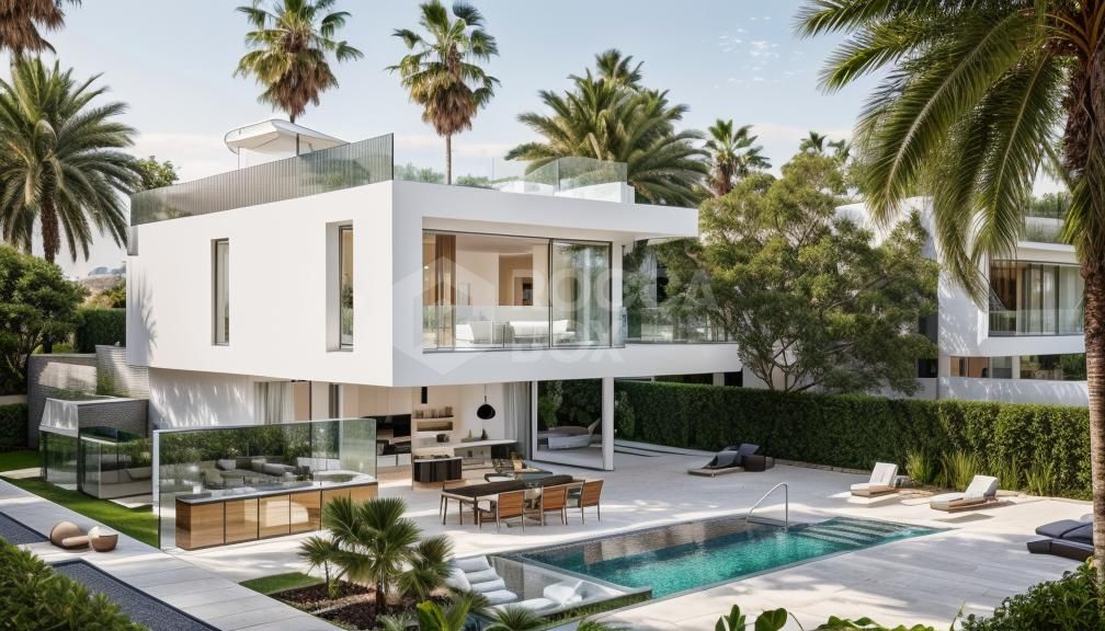 Captivating Villa in La Paloma, Sotogrande
