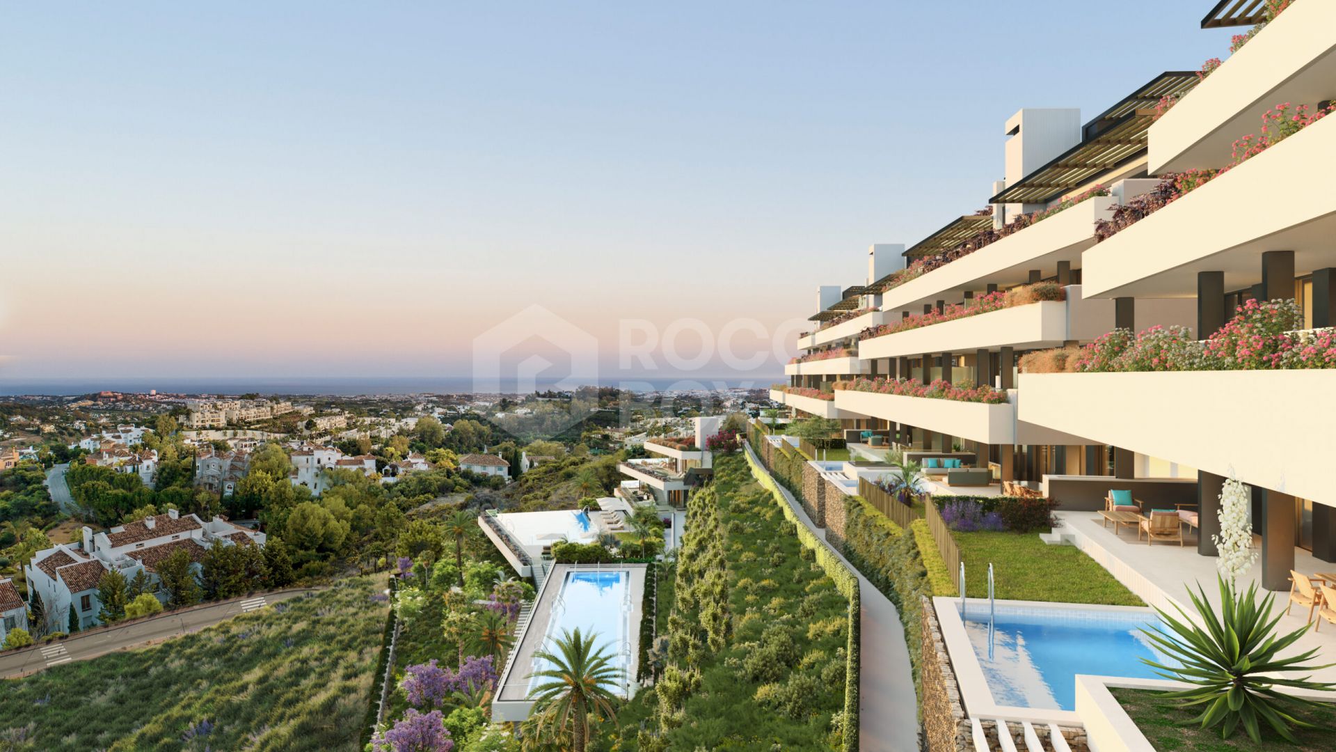 Introducing an Exclusive Hilltop Development with Breathtaking Sea Views