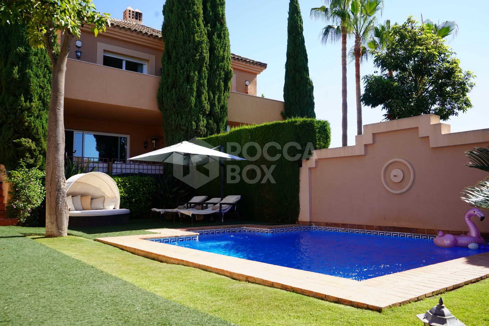 House for rent in Marbella Golden Mile, Marbella