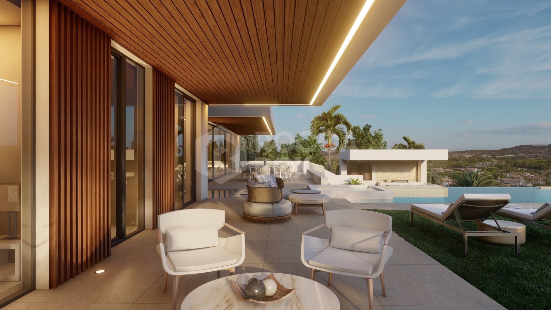 Elegant Retreat in the Las Brisas Golf Valley of Nueva Andalucia