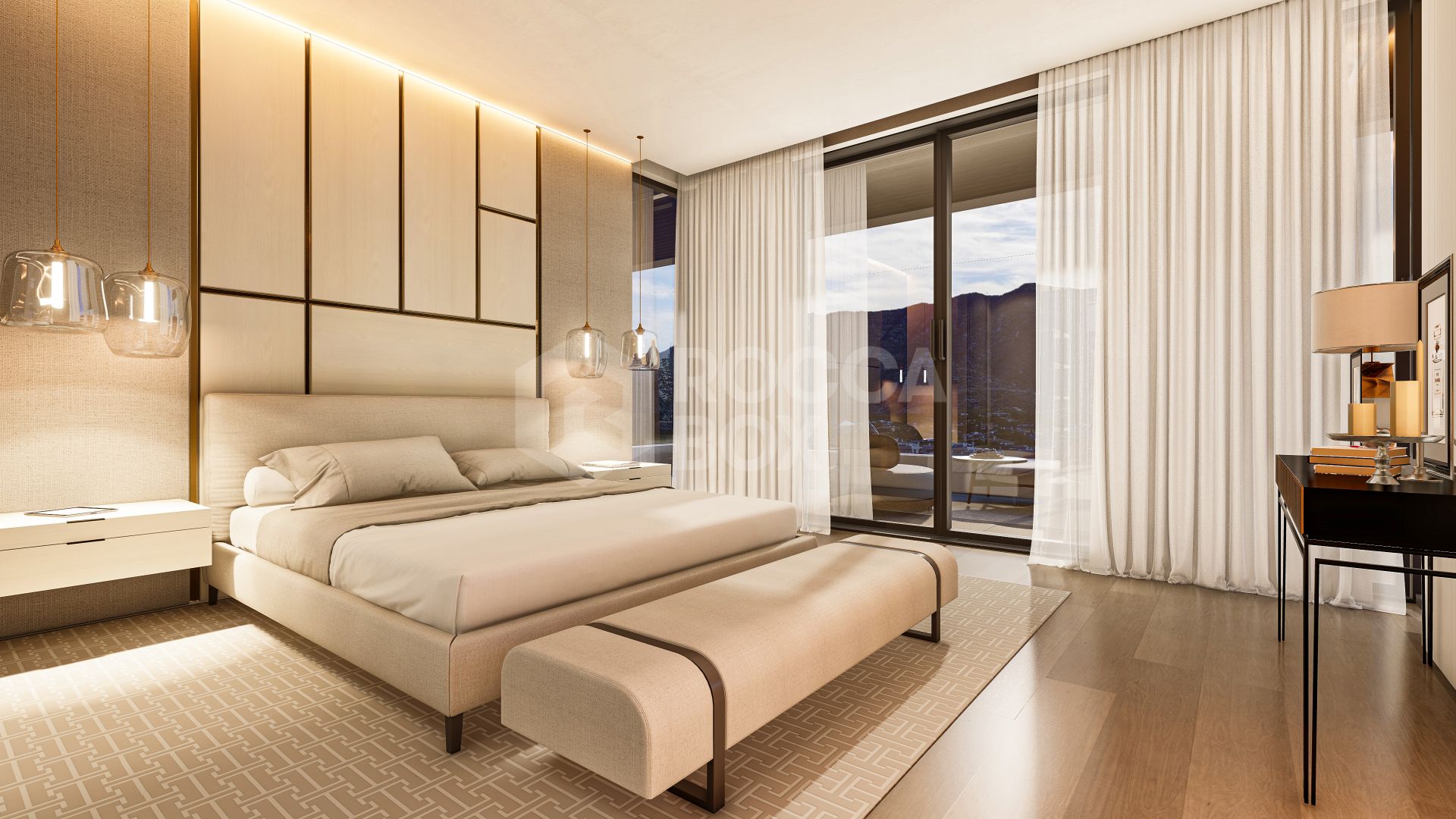 Elegant Retreat in the Las Brisas Golf Valley of Nueva Andalucia