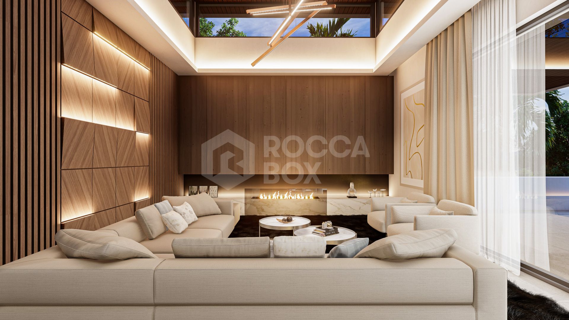 Elegant Retreat in the Las Brisas Golf Valley of Nueva Andalucia