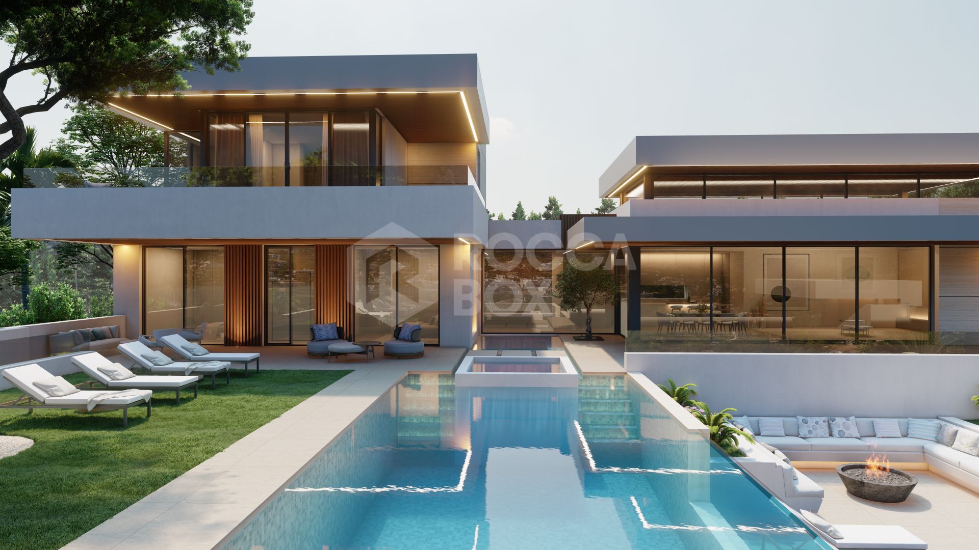 Elegant Retreat in the Las Brisas Golf Valley of Nueva Andalucia
