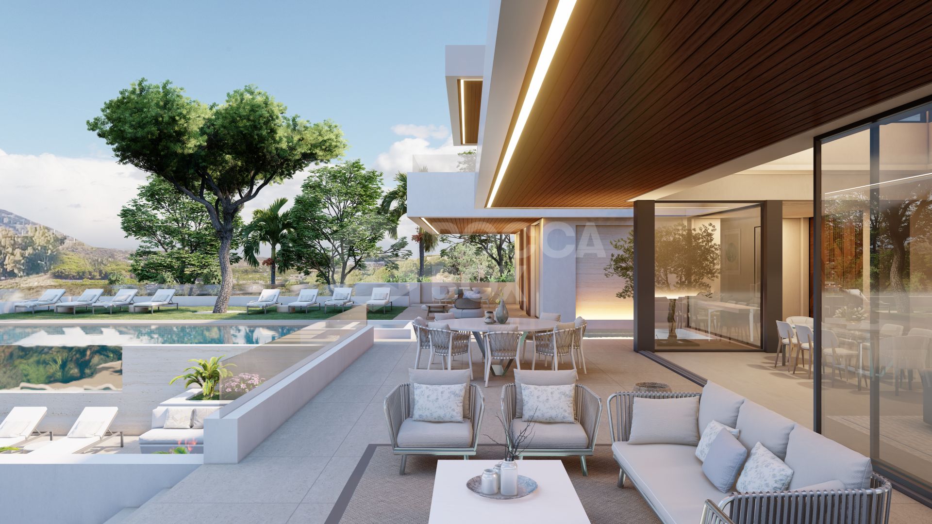 Elegant Retreat in the Las Brisas Golf Valley of Nueva Andalucia
