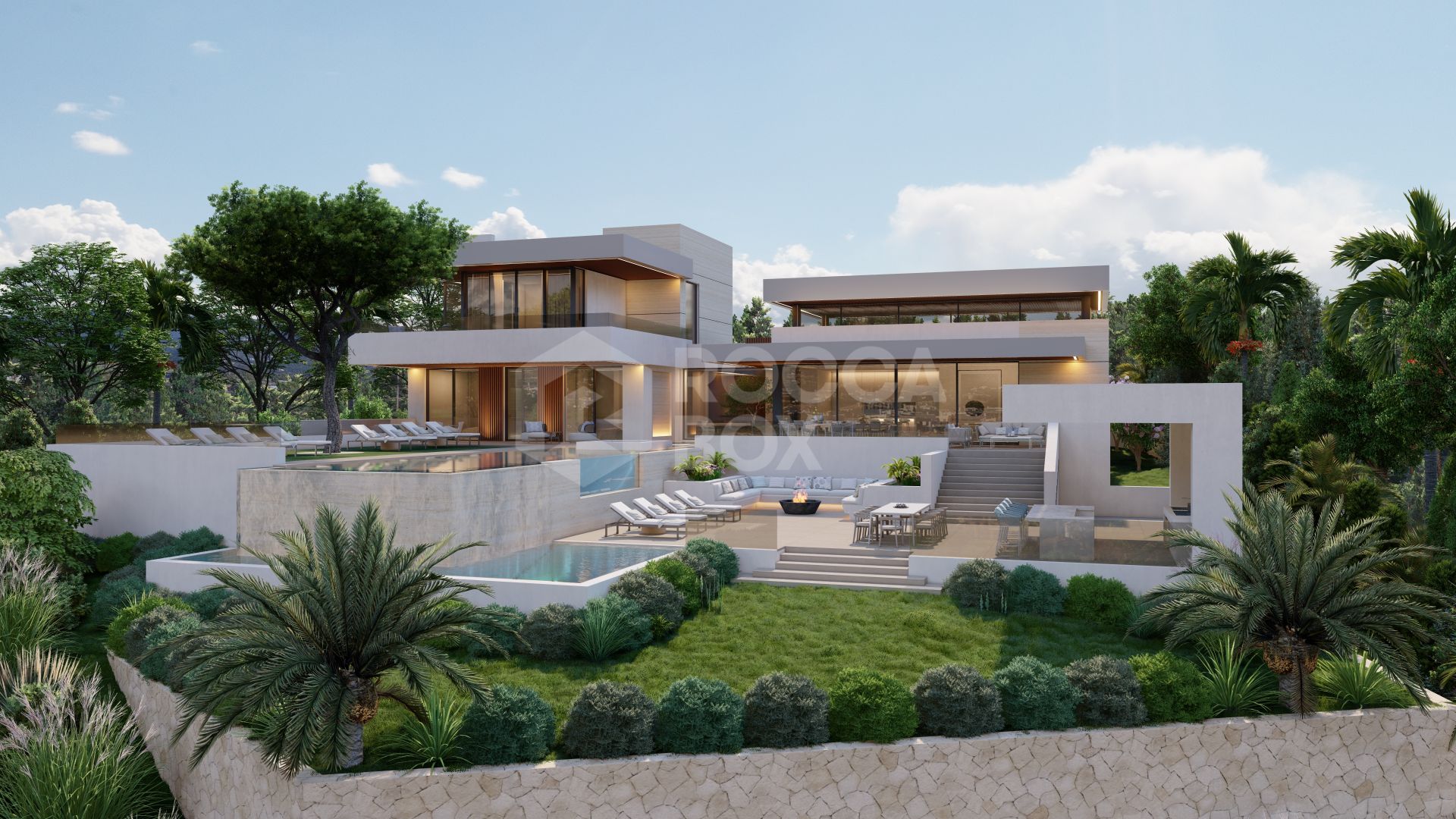 Elegant Retreat in the Las Brisas Golf Valley of Nueva Andalucia