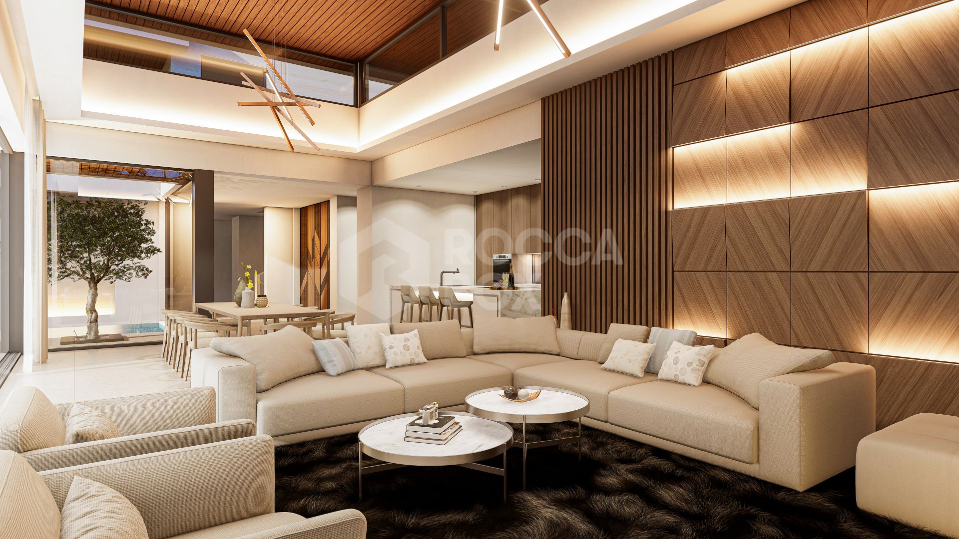 Elegant Retreat in the Las Brisas Golf Valley of Nueva Andalucia