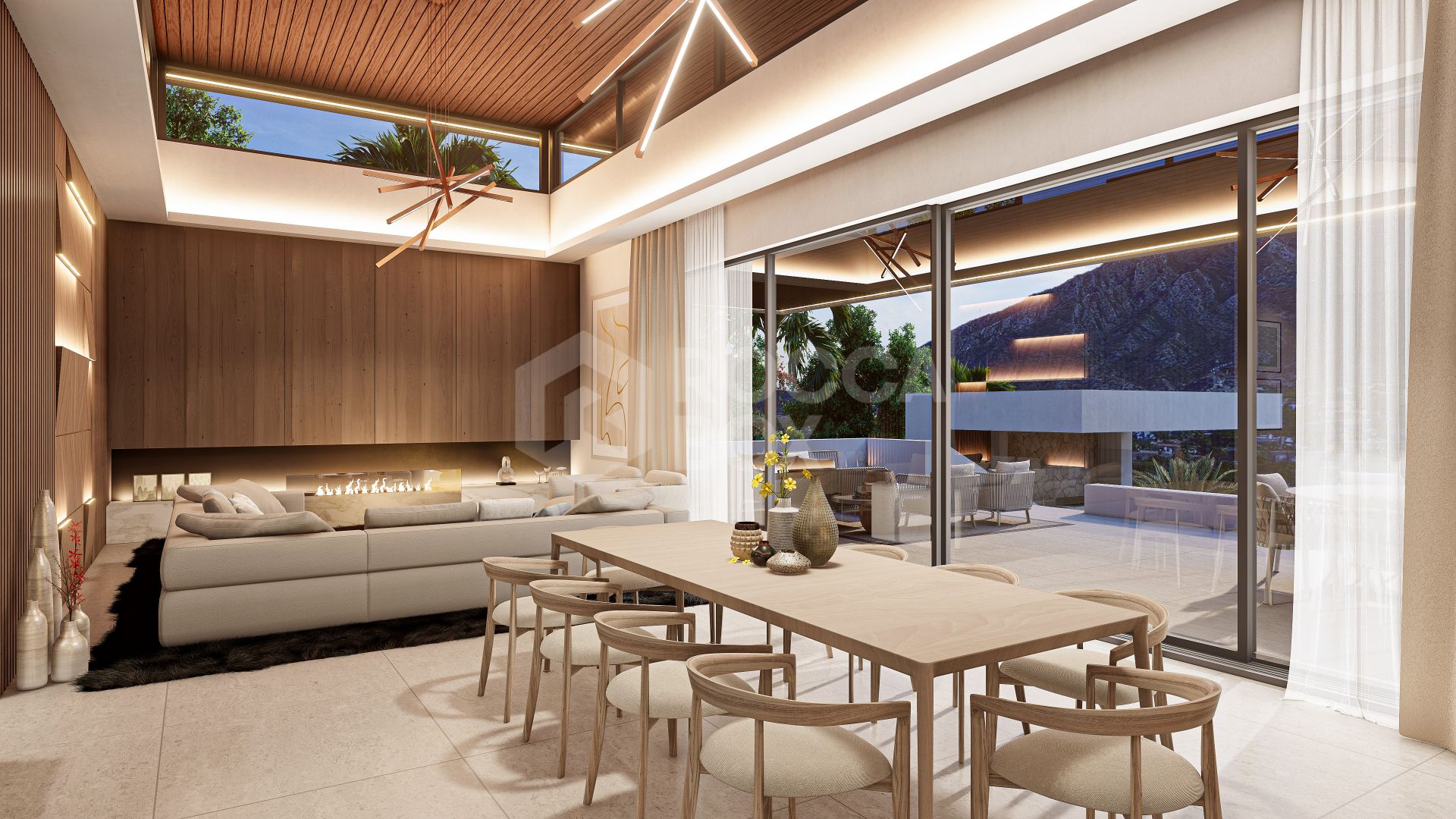 Elegant Retreat in the Las Brisas Golf Valley of Nueva Andalucia