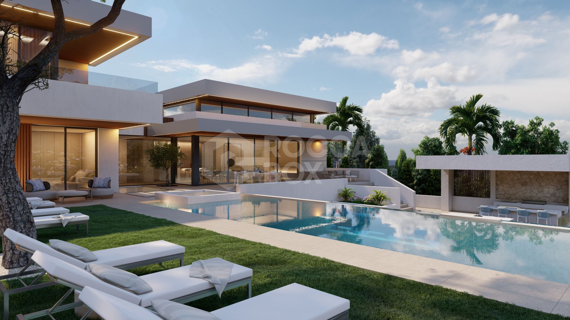 Elegant Retreat in the Las Brisas Golf Valley of Nueva Andalucia