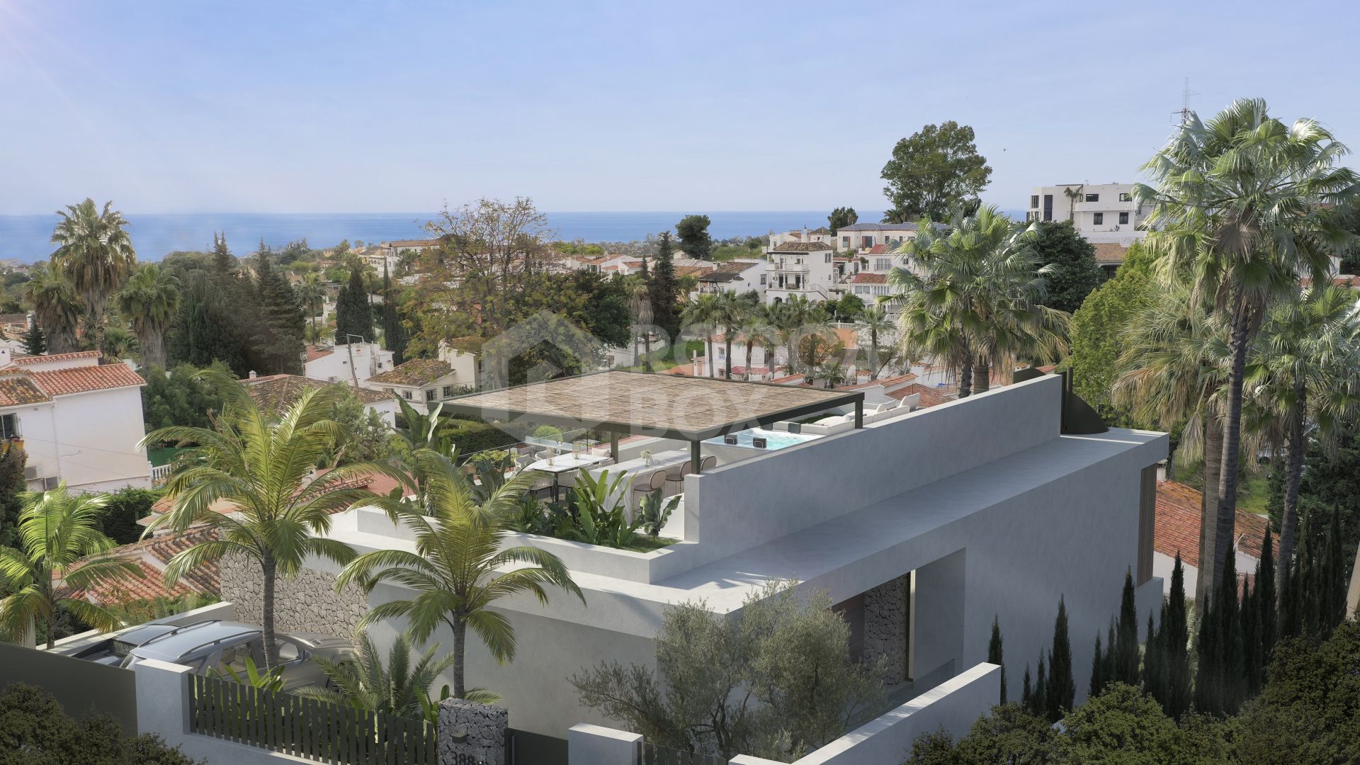 Exceptional Villa in Tranquil Nueva Andalucia: A Haven Near Puerto Banus and Golf Courses.