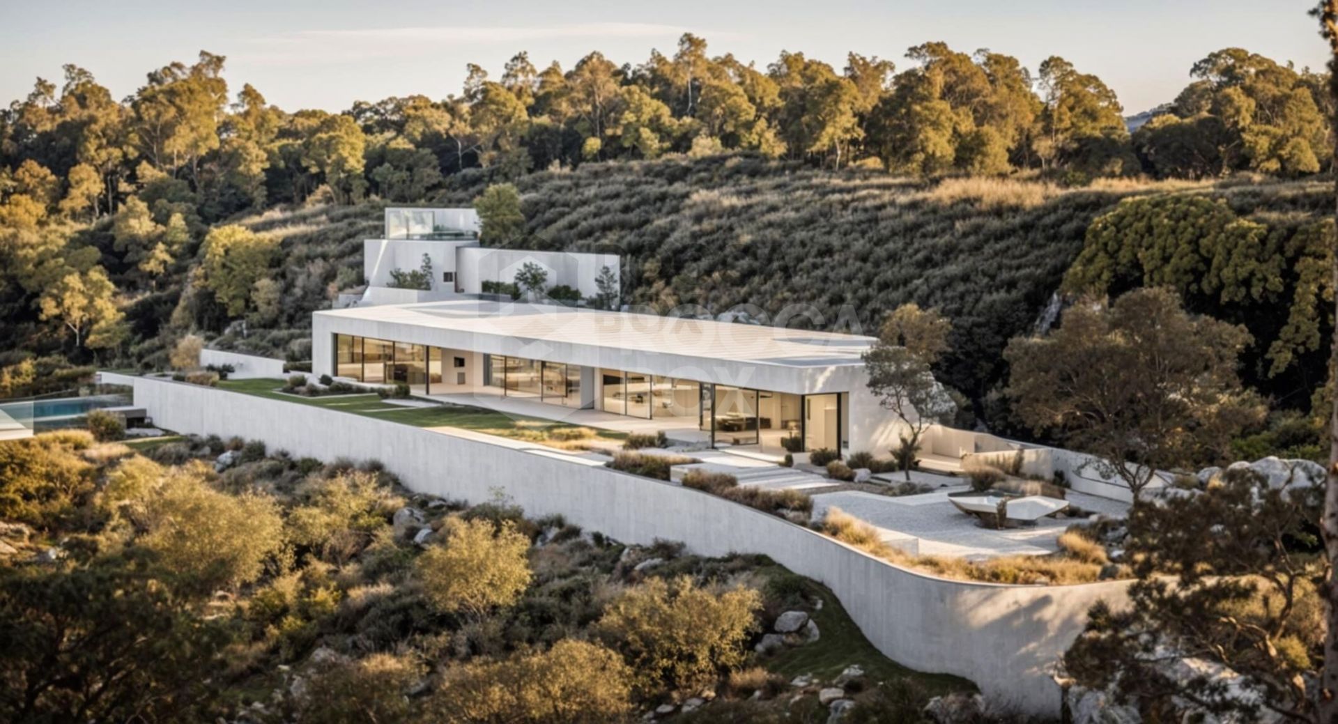 Unique One-Floor Villa with Breathtaking Sea Views - A Seaside Retreat