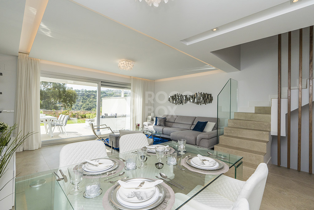 Luxury Golf-Front Homes Surrounded by Natural Beauty on the Costa del Sol