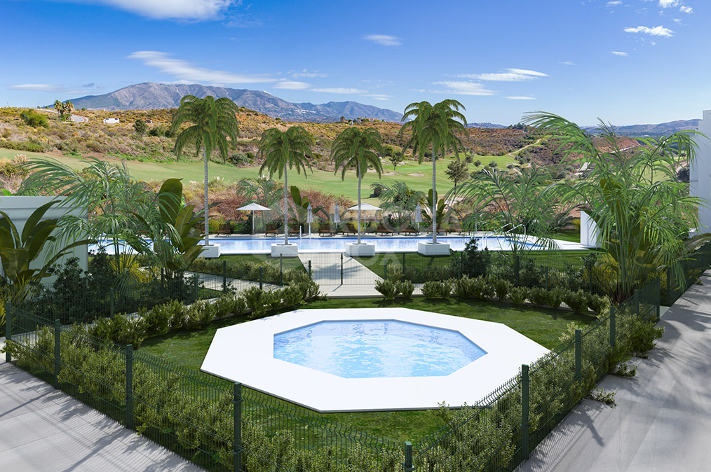 Luxury Golf-Front Homes Surrounded by Natural Beauty on the Costa del Sol