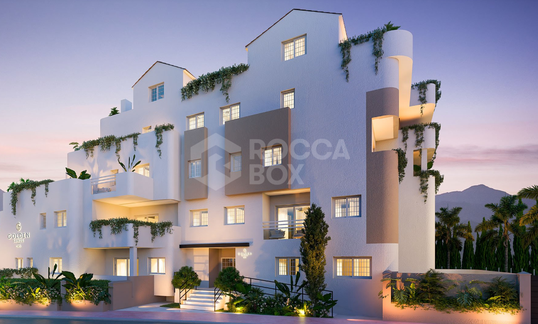 Penthouse For Long Term Rental In Mojácar, Almería