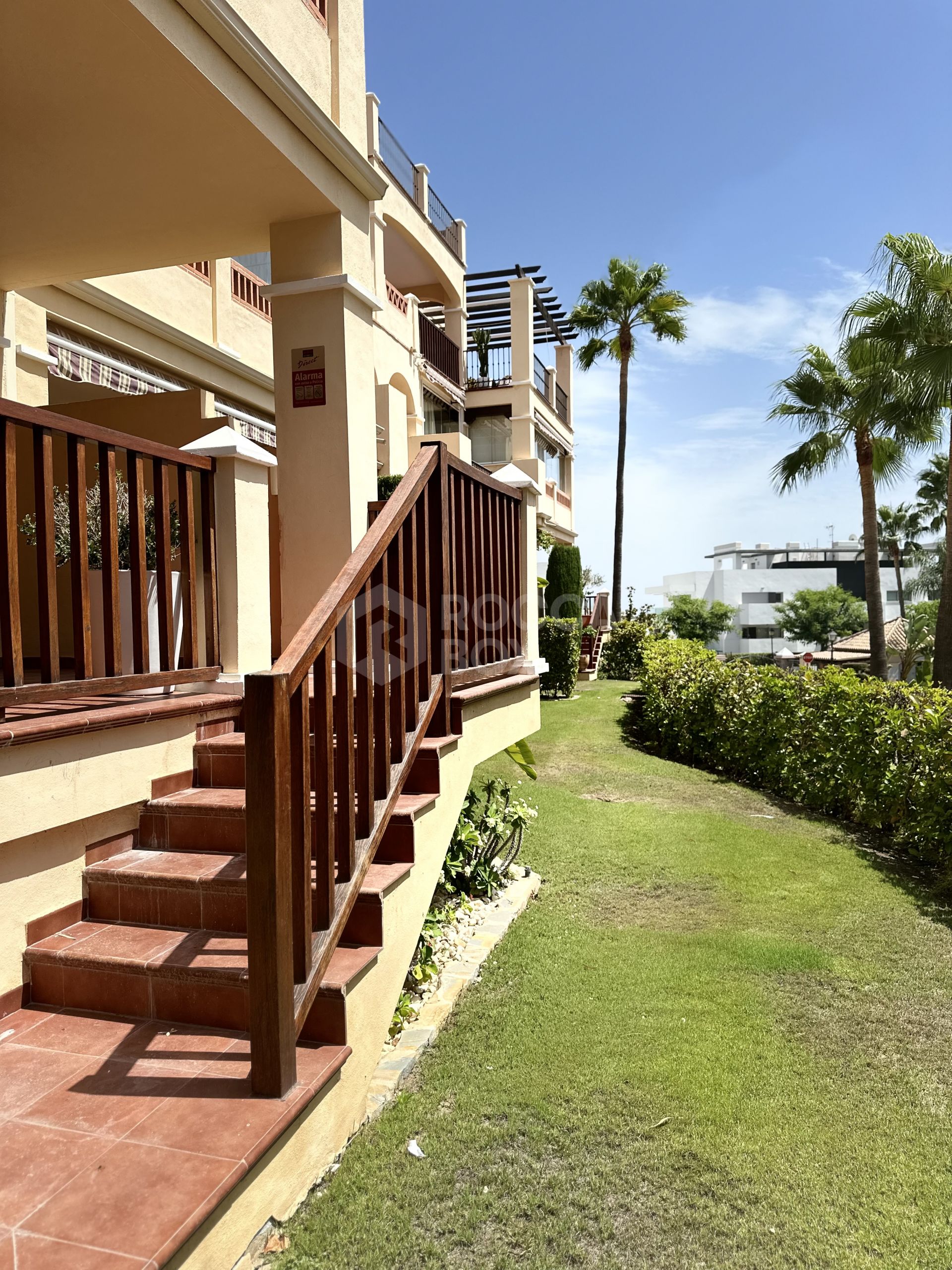 Luxury apartment in Rez-de-Chaussée in Atalaya Hills