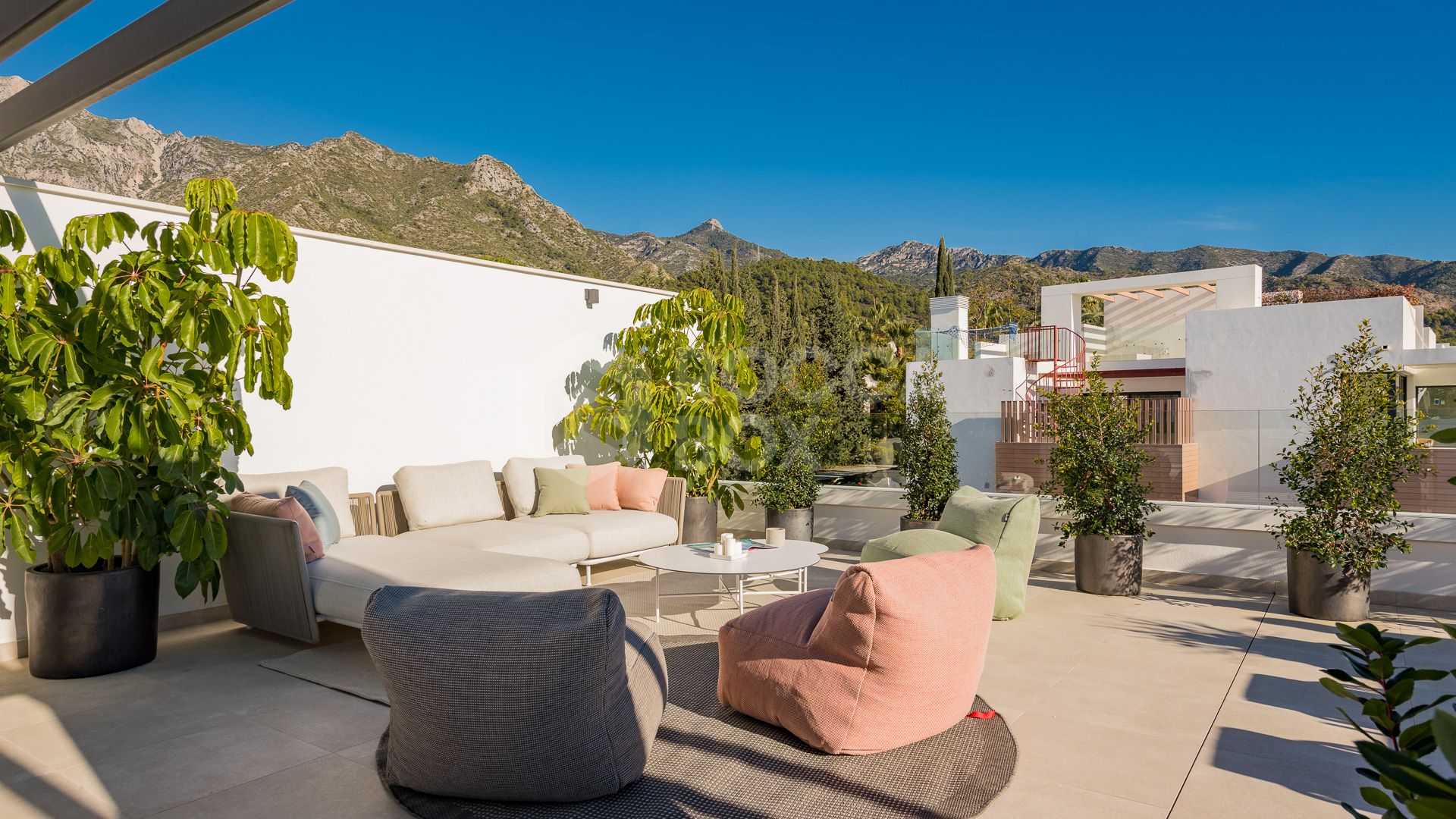 The spectacular development that is Vistas de Sierra Blanca, situated in the exclusive secure community of Sierra Blanca.