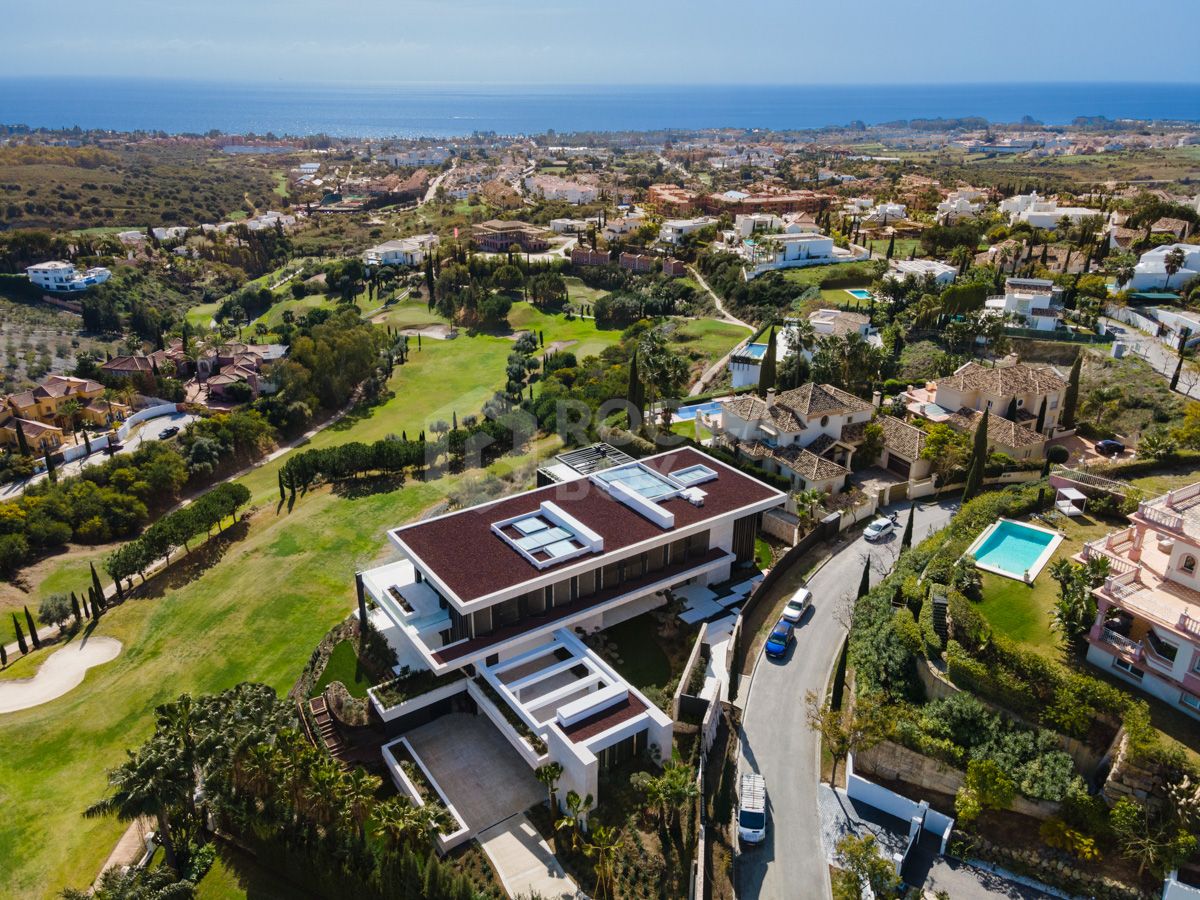 The most extraordinary luxury villa ever built in Los Flamingos Golf.