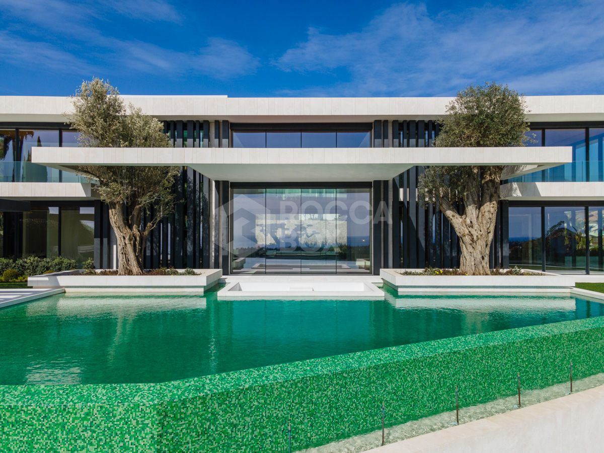 The most extraordinary luxury villa ever built in Los Flamingos Golf.