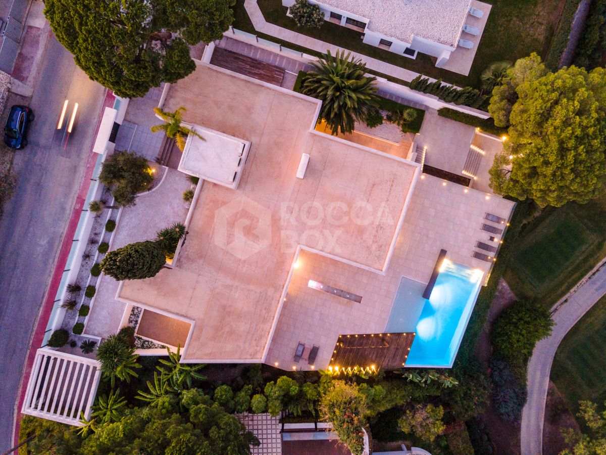Immaculate Single-Level Villa with Scenic Golf and Mountain Views