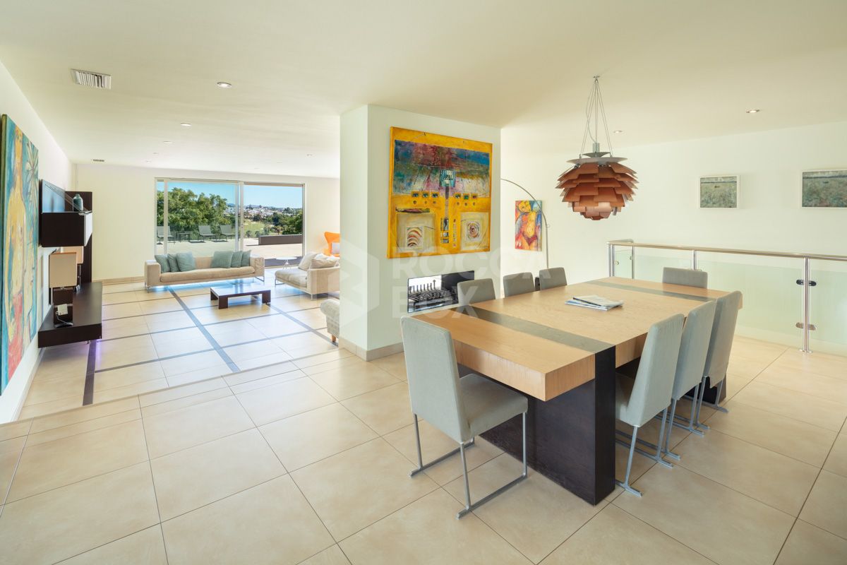 Immaculate Single-Level Villa with Scenic Golf and Mountain Views
