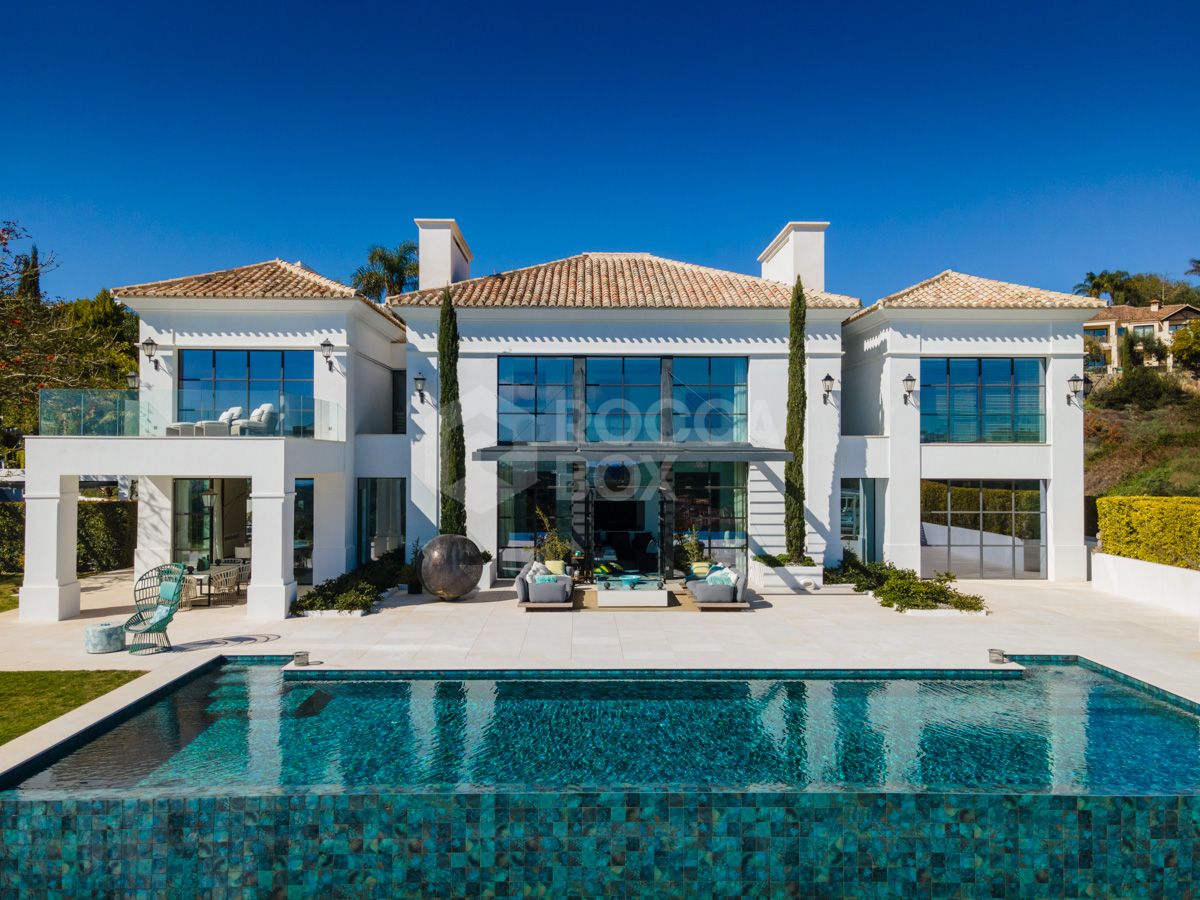 Magnificent Contemporary Villa with Unmatched Luxury and Tranquil Surroundings