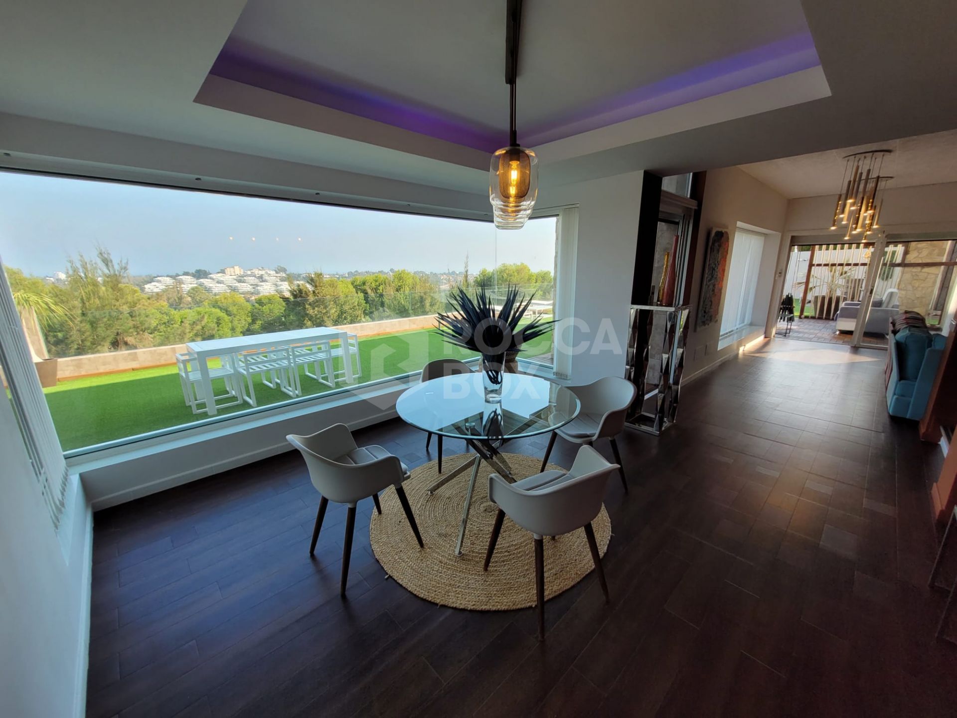 Stunning Golf-Front Villa with Panoramic Views and Modern Upgrades