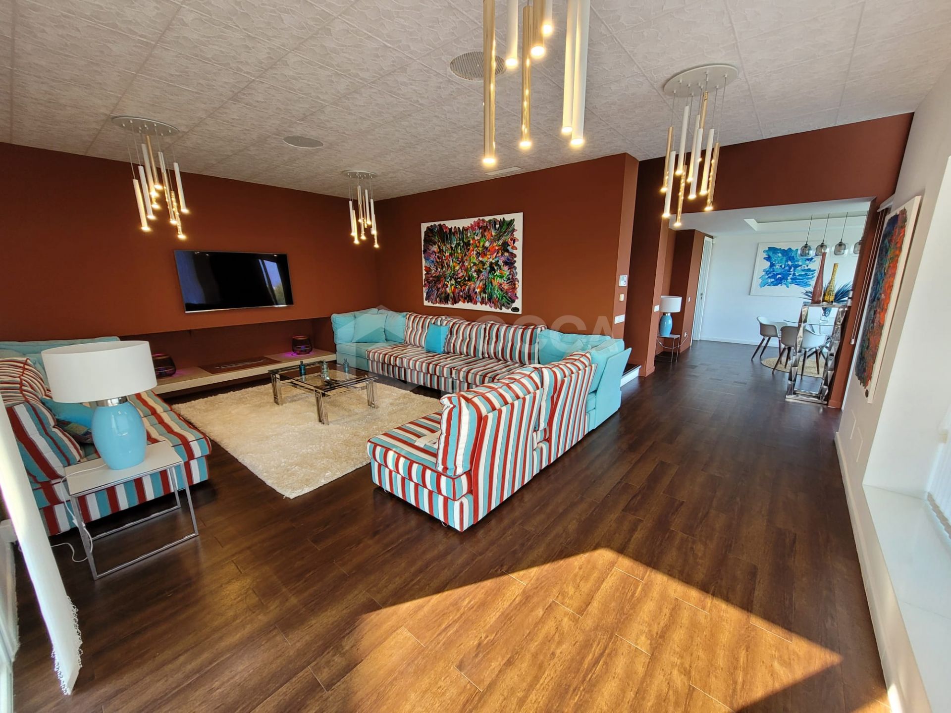 Stunning Golf-Front Villa with Panoramic Views and Modern Upgrades