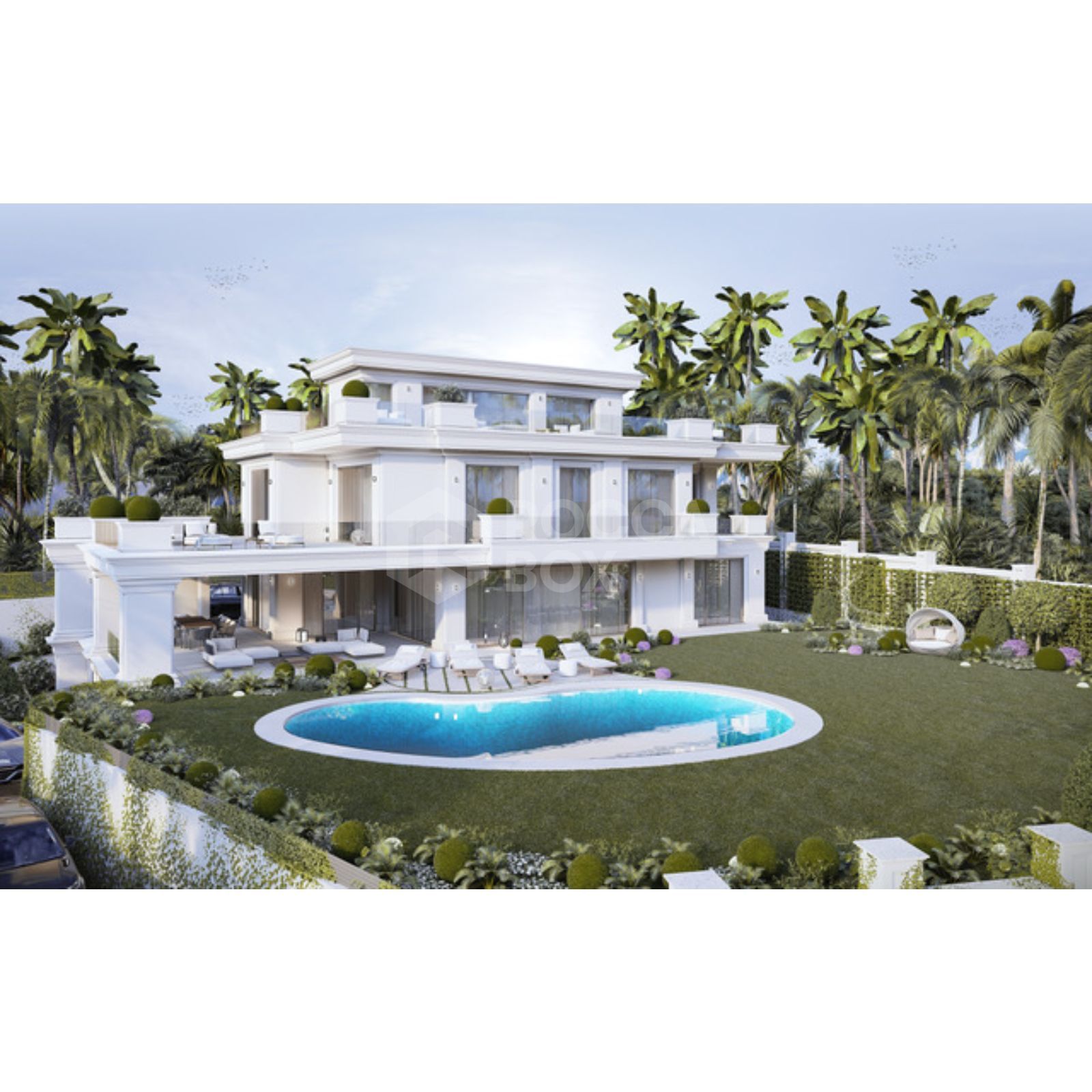 Luxurious Villas in Prestigious Lomas de Marbella Club Urbanization