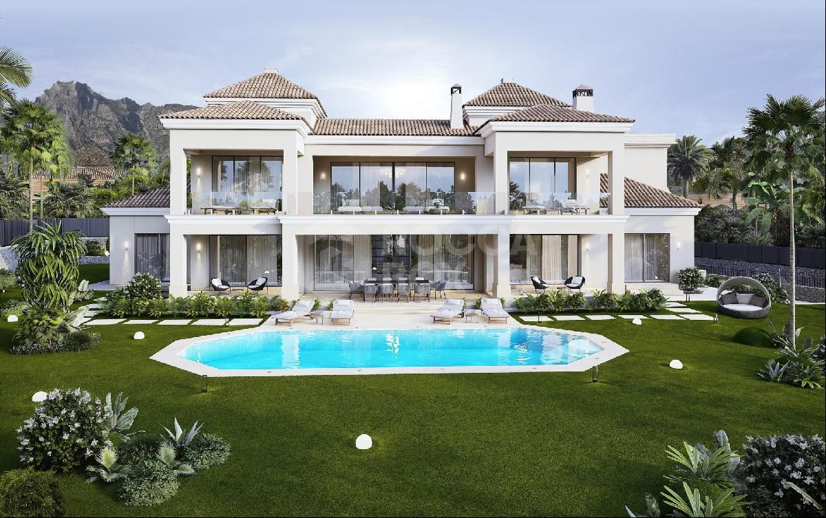 A Haven of Wellbeing: Exquisite Villa Combining Classic Andalusian Charm and Contemporary Elegance