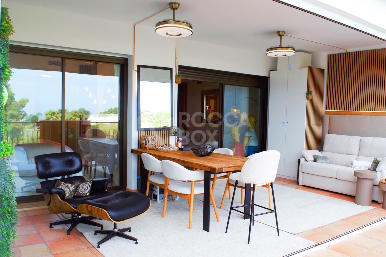 A beautiful modern luxury retreat
