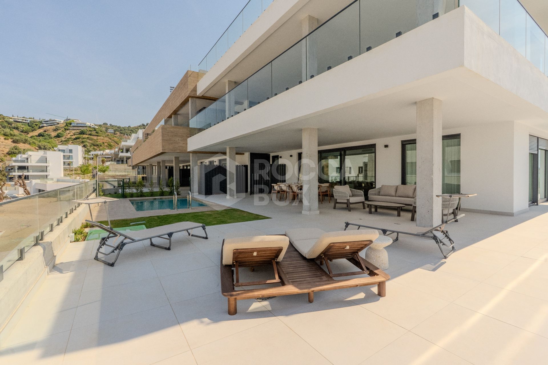 Brand New Luxury Ground Floor Apartment in Quintessence, Marbella