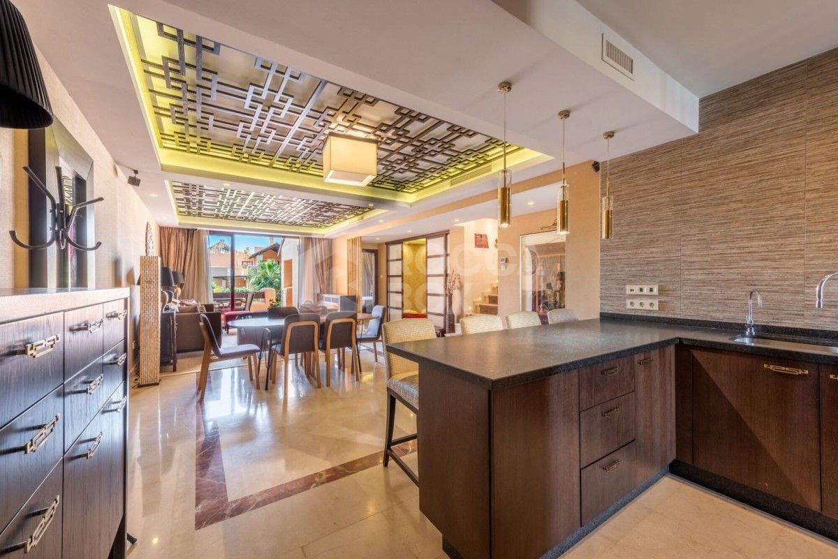 Fantastic duplex penthouse in San Pedro for sale