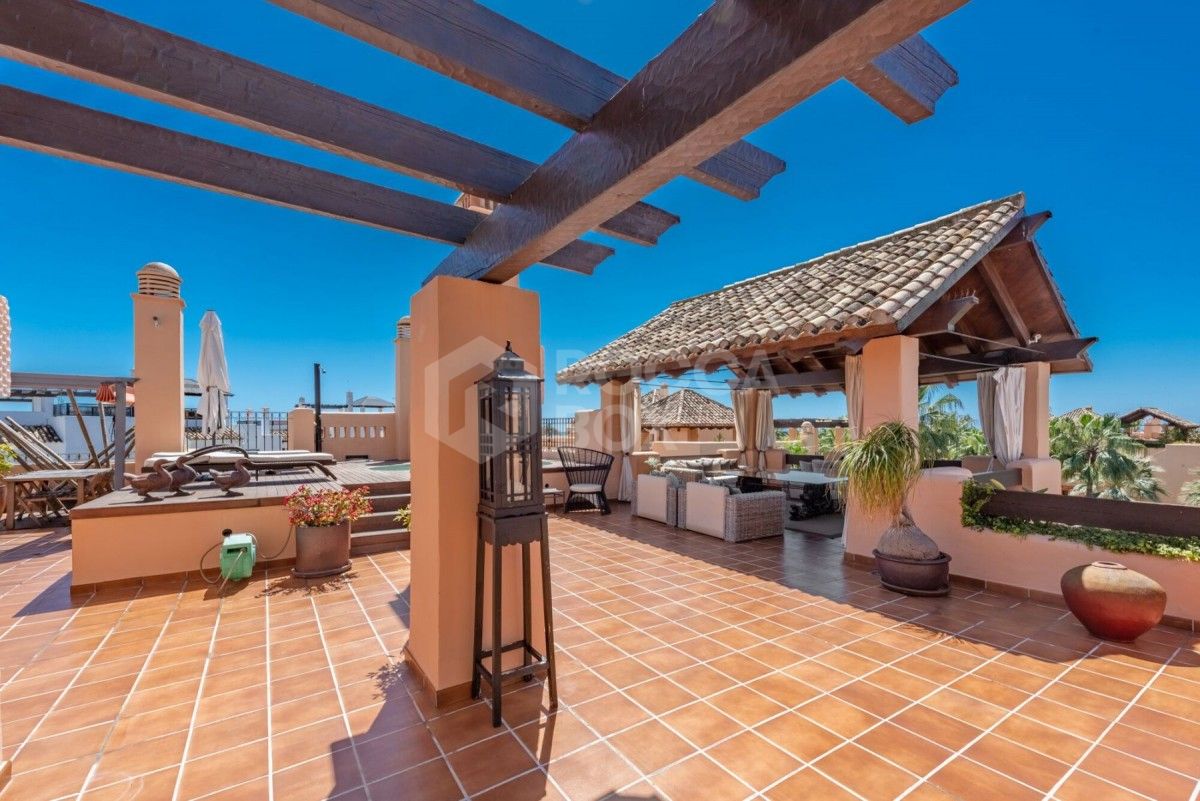 Fantastic duplex penthouse in San Pedro for sale