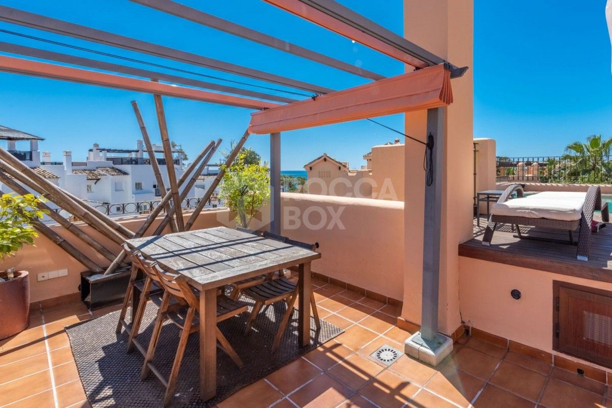 Fantastic duplex penthouse in San Pedro for sale