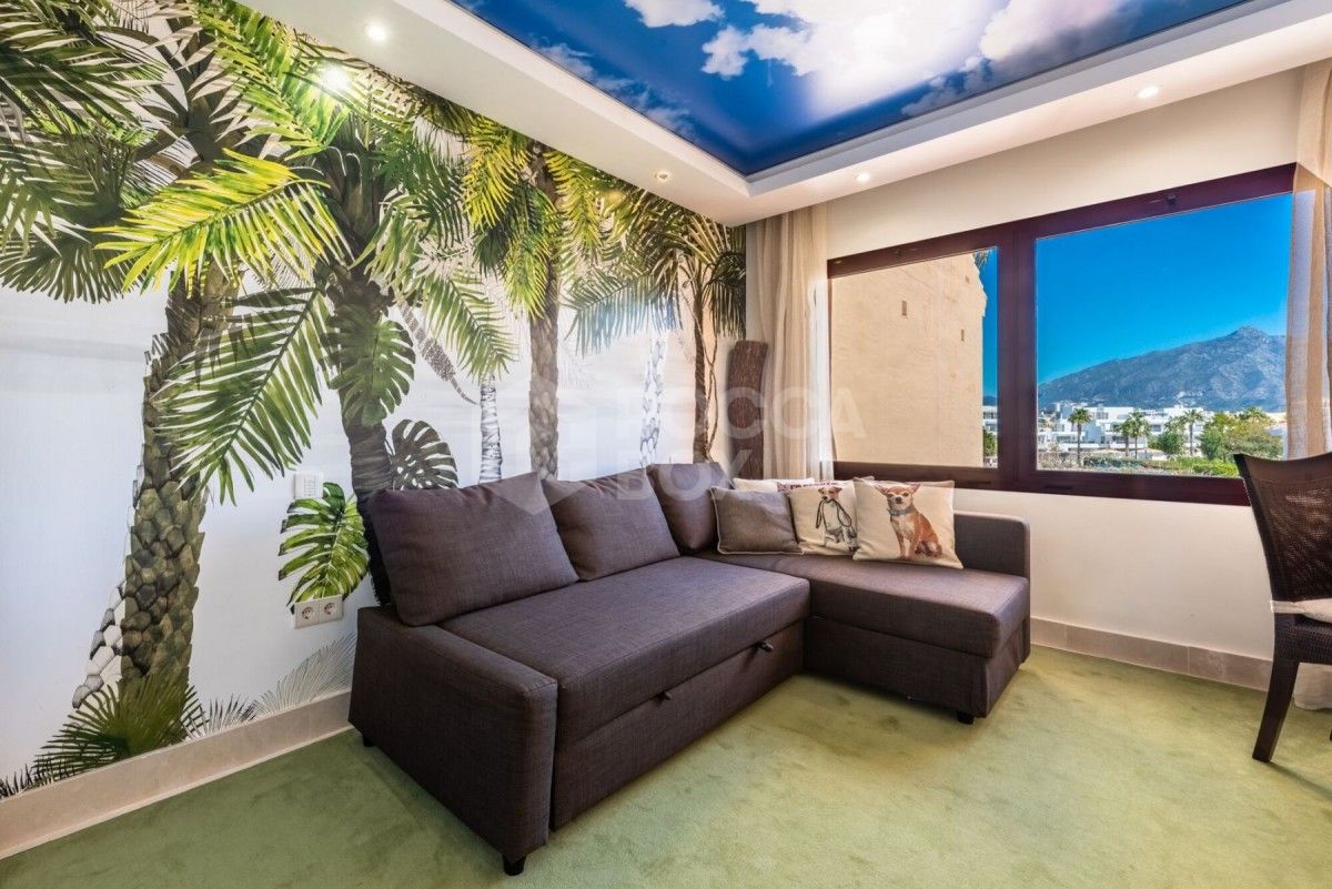 Fantastic duplex penthouse in San Pedro for sale