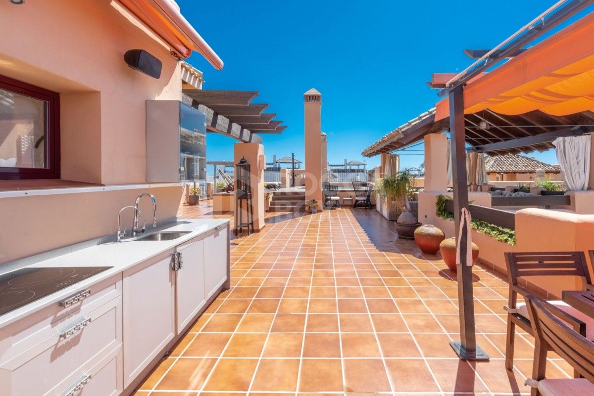 Fantastic duplex penthouse in San Pedro for sale