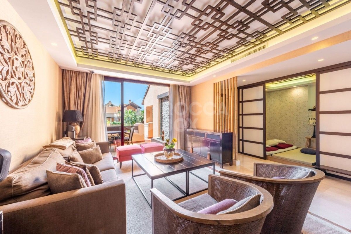 Fantastic duplex penthouse in San Pedro for sale