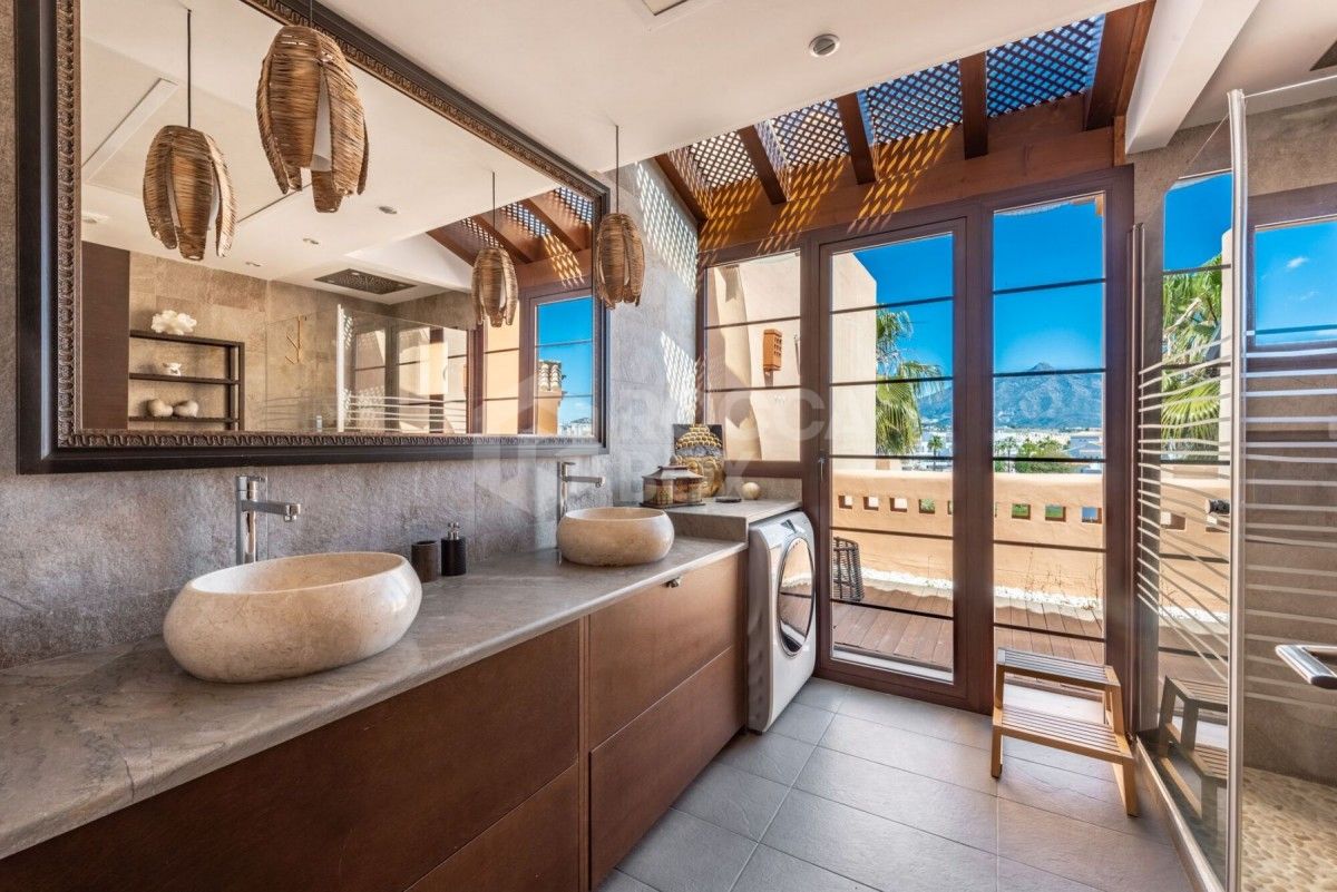 Fantastic duplex penthouse in San Pedro for sale