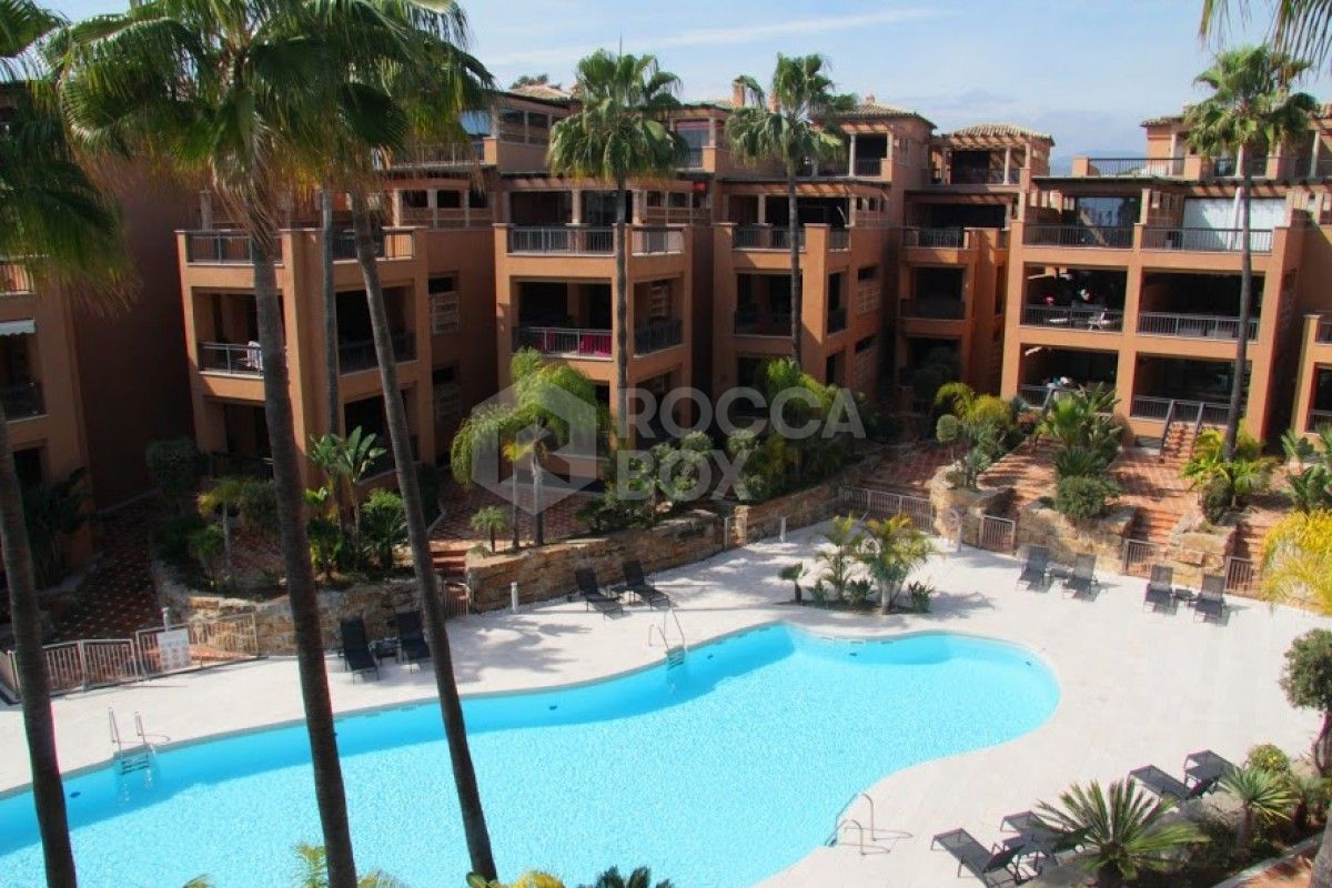 Luxurious front line beach duplex penthouse for sale in San Pedro de Alcantara